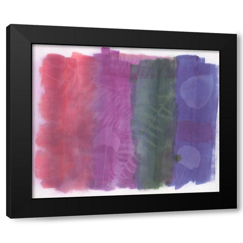 Fossil Color Splash Black Modern Wood Framed Art Print by Haynes, Smith