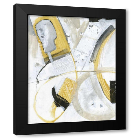 Golden Gloves Champ Black Modern Wood Framed Art Print with Double Matting by Haynes, Smith
