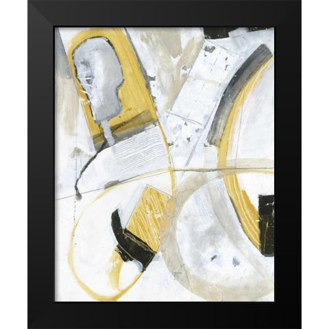 Golden Gloves Champ Black Modern Wood Framed Art Print by Haynes, Smith