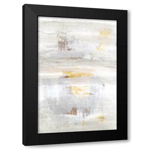 Hidden Treasures Black Modern Wood Framed Art Print by Haynes, Smith