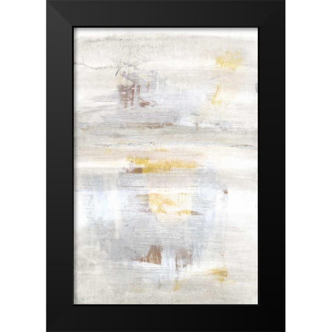 Hidden Treasures Black Modern Wood Framed Art Print by Haynes, Smith