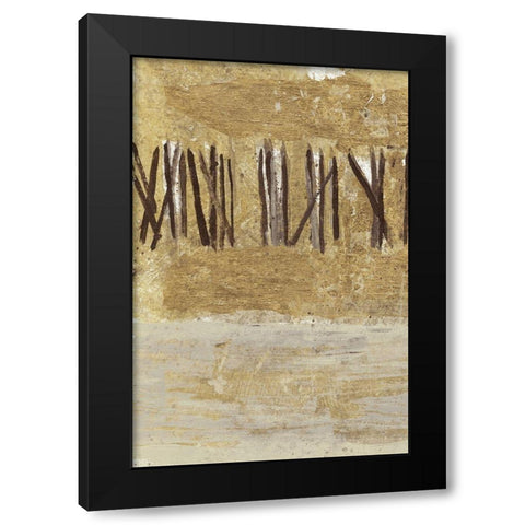 Special Forest 1 Black Modern Wood Framed Art Print by Haynes, Smith