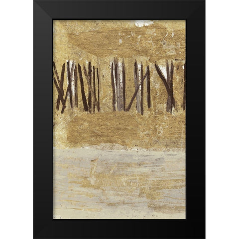 Special Forest 1 Black Modern Wood Framed Art Print by Haynes, Smith