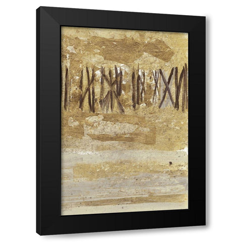 Special Forest 2 Black Modern Wood Framed Art Print with Double Matting by Haynes, Smith