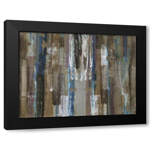 Inpes Vertere Black Modern Wood Framed Art Print by Haynes, Smith