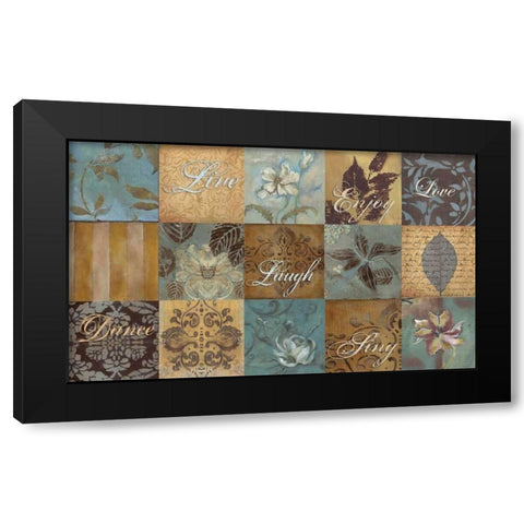 . Black Modern Wood Framed Art Print by Haynes, Smith