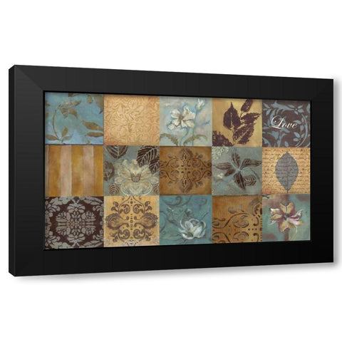 . Black Modern Wood Framed Art Print with Double Matting by Haynes, Smith