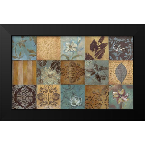 . Black Modern Wood Framed Art Print by Haynes, Smith