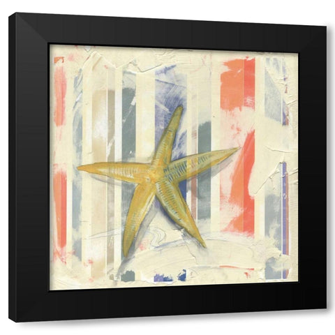 . Black Modern Wood Framed Art Print with Double Matting by Haynes, Smith