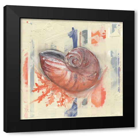 . Black Modern Wood Framed Art Print with Double Matting by Haynes, Smith