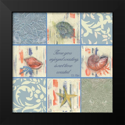 . Black Modern Wood Framed Art Print by Haynes, Smith