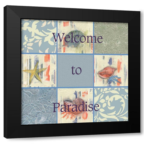 . Black Modern Wood Framed Art Print with Double Matting by Haynes, Smith