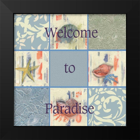 . Black Modern Wood Framed Art Print by Haynes, Smith