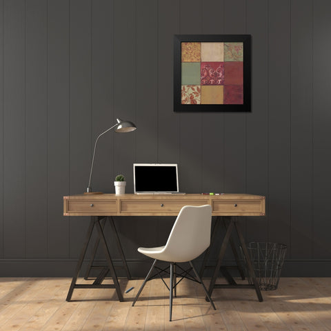 . Black Modern Wood Framed Art Print by Haynes, Smith