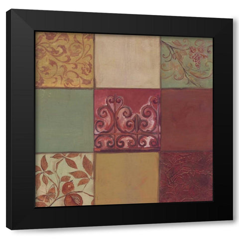 . Black Modern Wood Framed Art Print by Haynes, Smith