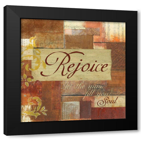 . Black Modern Wood Framed Art Print by Haynes, Smith