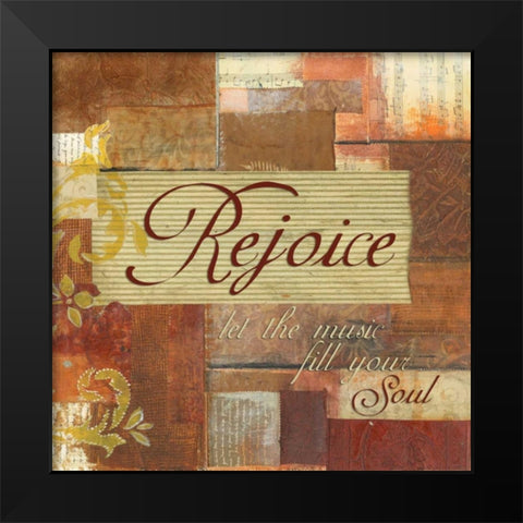. Black Modern Wood Framed Art Print by Haynes, Smith
