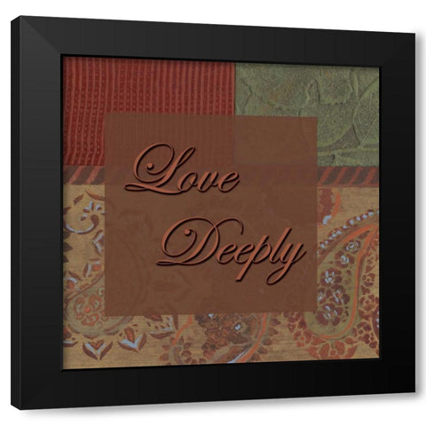 . Black Modern Wood Framed Art Print by Haynes, Smith