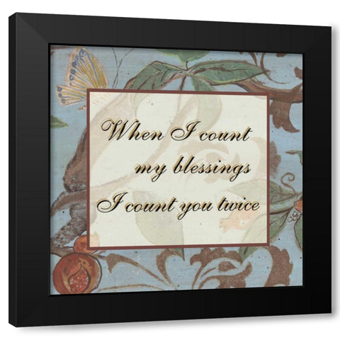 . Black Modern Wood Framed Art Print by Haynes, Smith