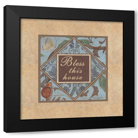 . Black Modern Wood Framed Art Print by Haynes, Smith