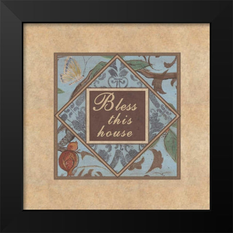 . Black Modern Wood Framed Art Print by Haynes, Smith