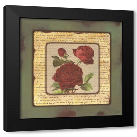 . Black Modern Wood Framed Art Print with Double Matting by Haynes, Smith