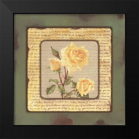 . Black Modern Wood Framed Art Print by Haynes, Smith