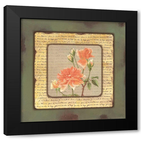 . Black Modern Wood Framed Art Print by Haynes, Smith