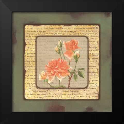 . Black Modern Wood Framed Art Print by Haynes, Smith