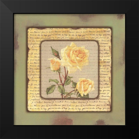 . Black Modern Wood Framed Art Print by Haynes, Smith