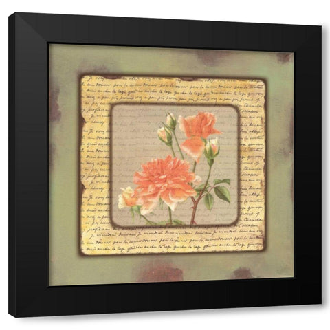 . Black Modern Wood Framed Art Print with Double Matting by Haynes, Smith