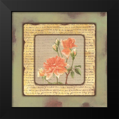 . Black Modern Wood Framed Art Print by Haynes, Smith