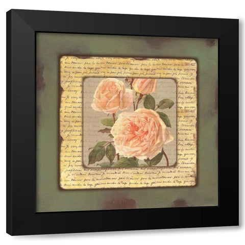 . Black Modern Wood Framed Art Print by Haynes, Smith
