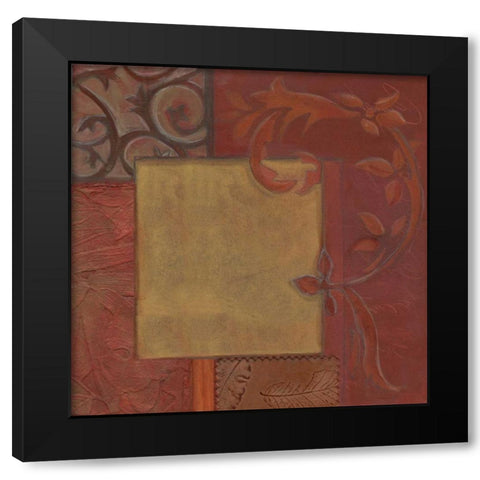 . Black Modern Wood Framed Art Print by Haynes, Smith