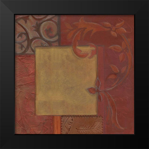 . Black Modern Wood Framed Art Print by Haynes, Smith