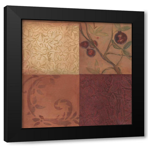 . Black Modern Wood Framed Art Print by Haynes, Smith