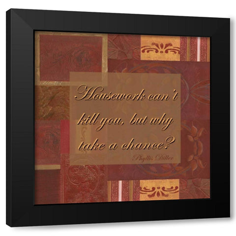 . Black Modern Wood Framed Art Print by Haynes, Smith