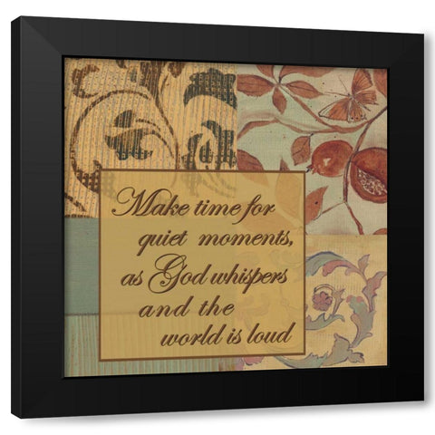 . Black Modern Wood Framed Art Print with Double Matting by Haynes, Smith