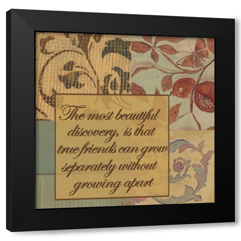 . Black Modern Wood Framed Art Print by Haynes, Smith