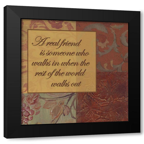 . Black Modern Wood Framed Art Print by Haynes, Smith