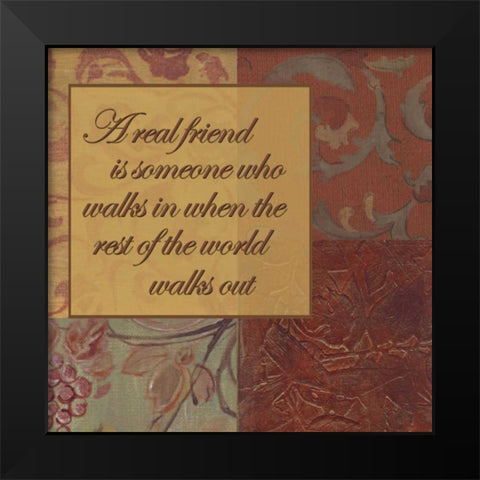 . Black Modern Wood Framed Art Print by Haynes, Smith