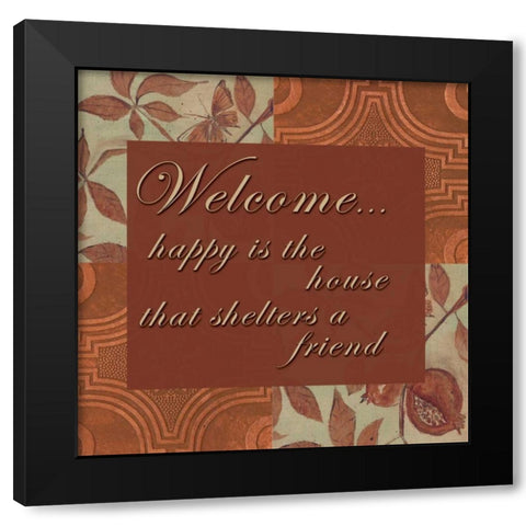 . Black Modern Wood Framed Art Print by Haynes, Smith
