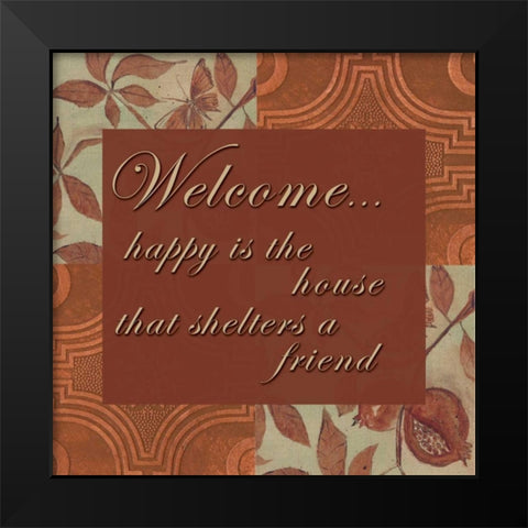 . Black Modern Wood Framed Art Print by Haynes, Smith