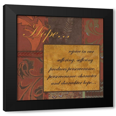 . Black Modern Wood Framed Art Print by Haynes, Smith