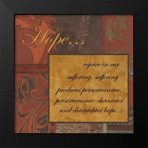 . Black Modern Wood Framed Art Print by Haynes, Smith