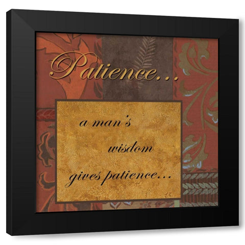 . Black Modern Wood Framed Art Print by Haynes, Smith
