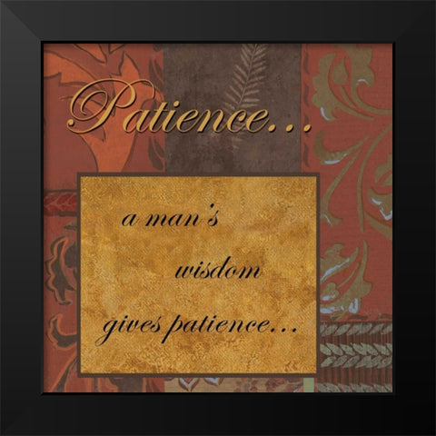 . Black Modern Wood Framed Art Print by Haynes, Smith