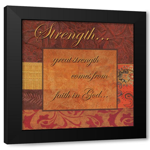 . Black Modern Wood Framed Art Print with Double Matting by Haynes, Smith