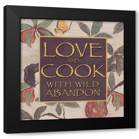 . Black Modern Wood Framed Art Print with Double Matting by Haynes, Smith