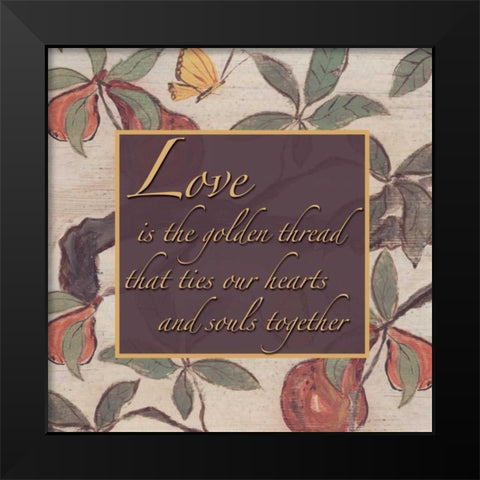 . Black Modern Wood Framed Art Print by Haynes, Smith